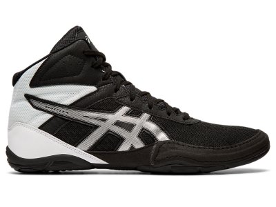 Asics Matflex 6 Güreş Ayakkabısı Erkek Siyah Gümüş | TR2492-963