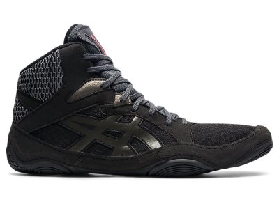 Asics Snapdown 3 (2E) Güreş Ayakkabısı Erkek Siyah Siyah | TR6020-017