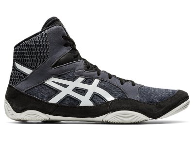 Asics Snapdown 3 Güreş Ayakkabısı Erkek Gri Beyaz | TR2057-359